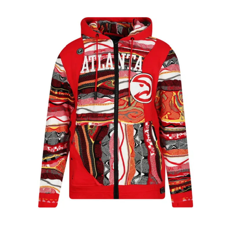 New - COOGI X NBA X Protege - Atlanta Hawks Full Zip Hoody sold by COOGI