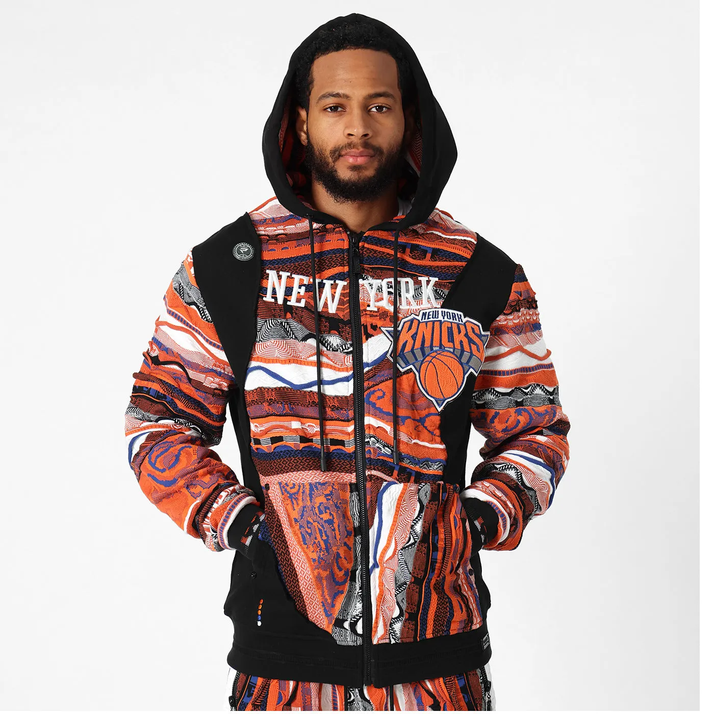 New - COOGI X NBA X Protege - Knicks Full Zip Hoody sold by COOGI product image thumbnail 2