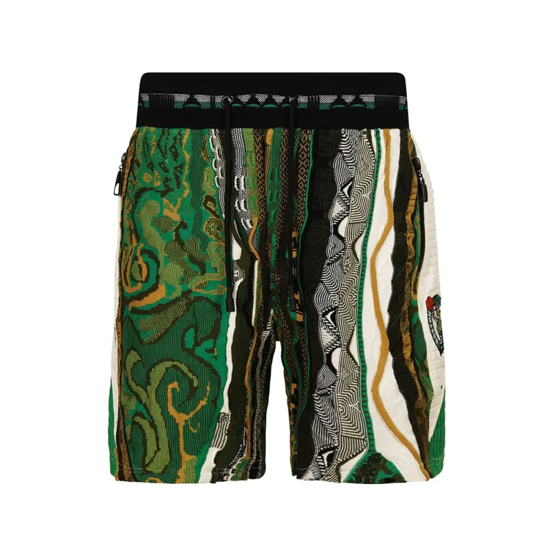 New - COOGI X NBA X Protege - Boston Celtics Sweater Knit Basketball Shorts sold by COOGI