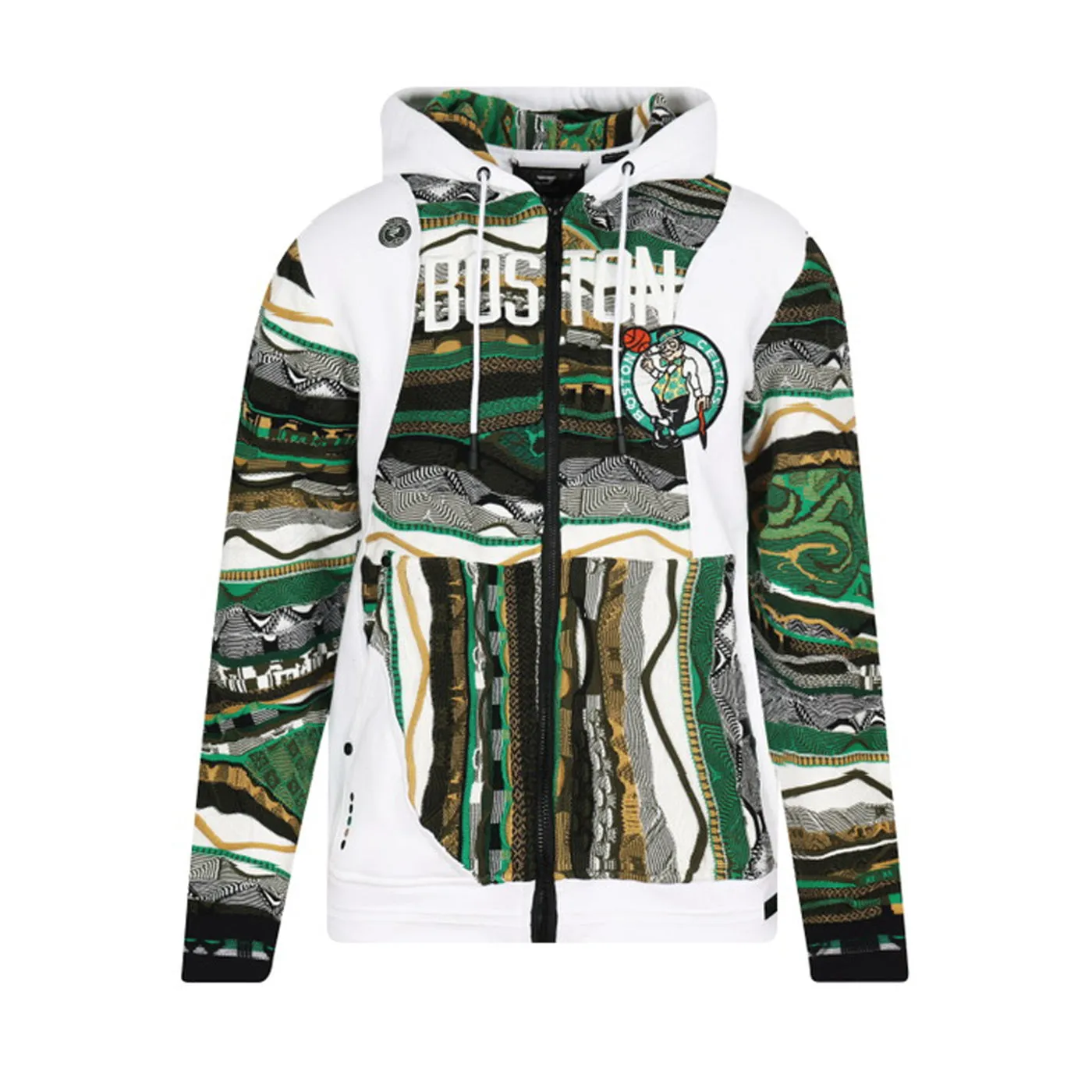 New - COOGI X NBA X Protege - Boston Celtics Full Zip Hoody sold by COOGI
