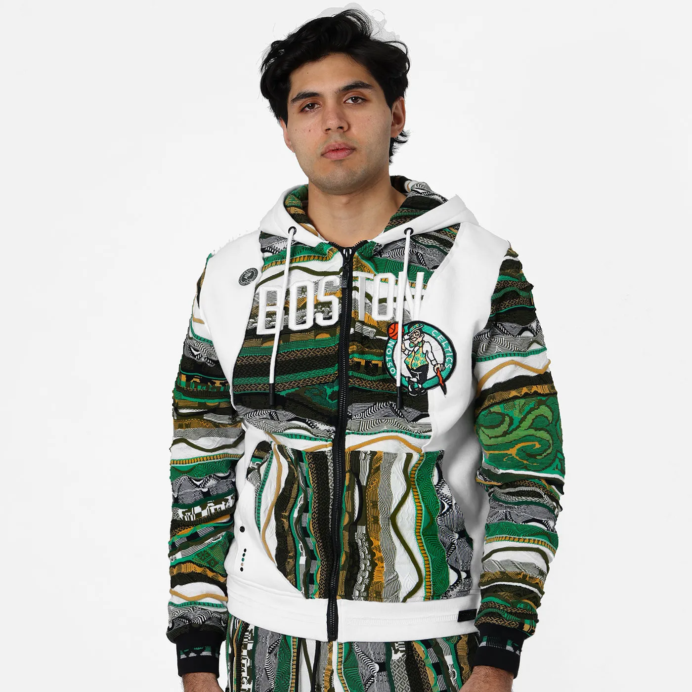 New - COOGI X NBA X Protege - Boston Celtics Full Zip Hoody sold by COOGI product image thumbnail 3