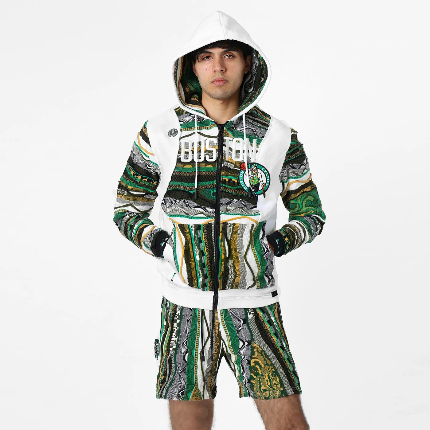 New - COOGI X NBA X Protege - Boston Celtics Full Zip Hoody sold by COOGI product image thumbnail 5
