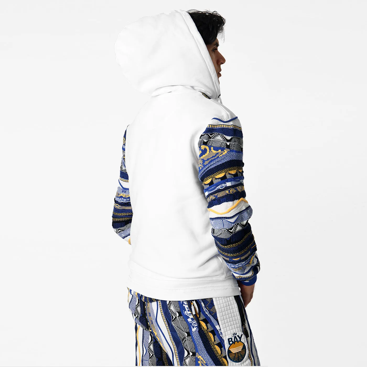 New - COOGI X NBA X Protege - Golden State Warriors Full Zip Hoody sold by COOGI product image thumbnail 4
