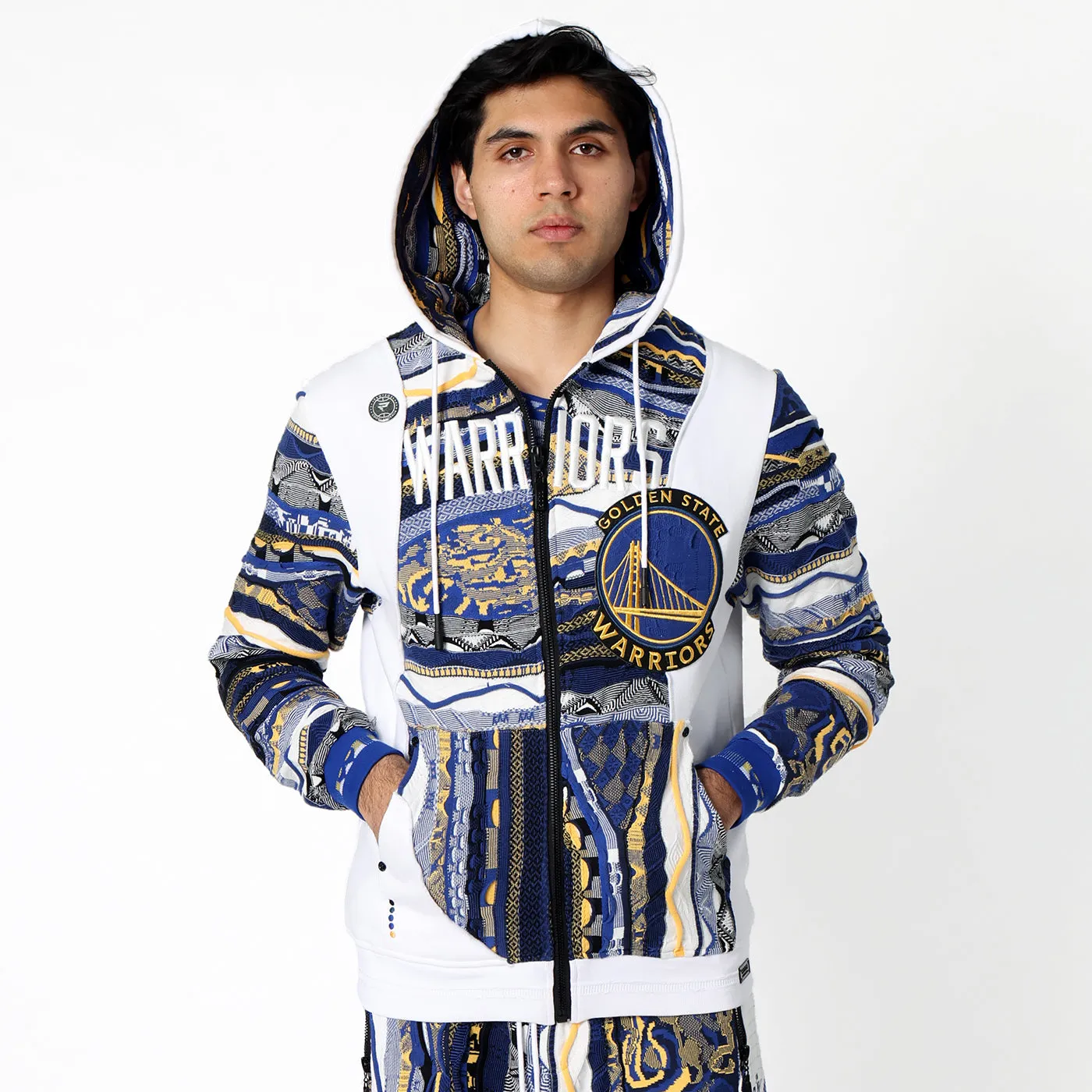 New - COOGI X NBA X Protege - Golden State Warriors Full Zip Hoody sold by COOGI product image thumbnail 2