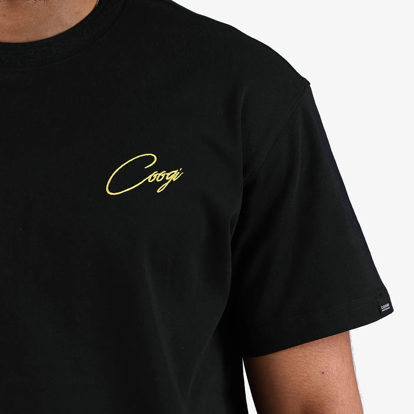 New - COOGI Script Tee - Black sold by COOGI product image thumbnail 4