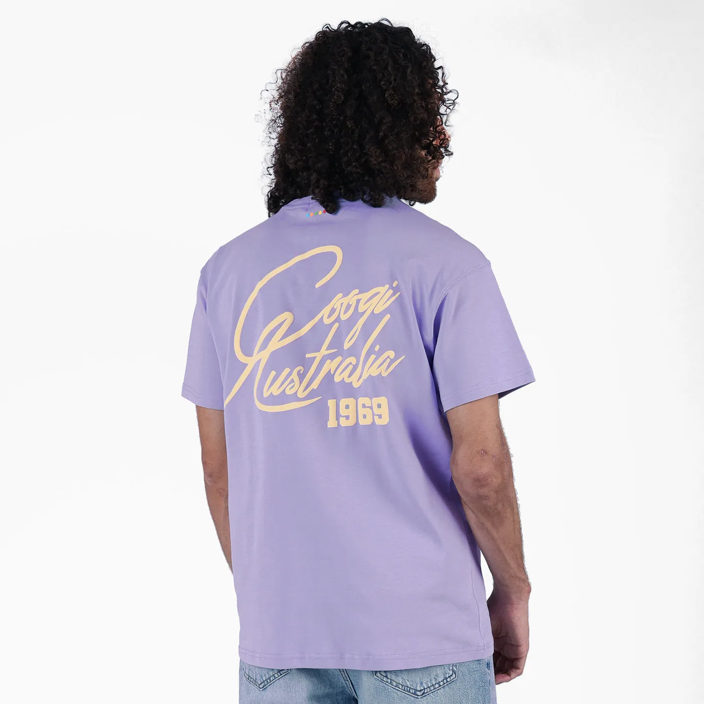 New - COOGI Script Tee - Light Blue sold by COOGI product image thumbnail 2