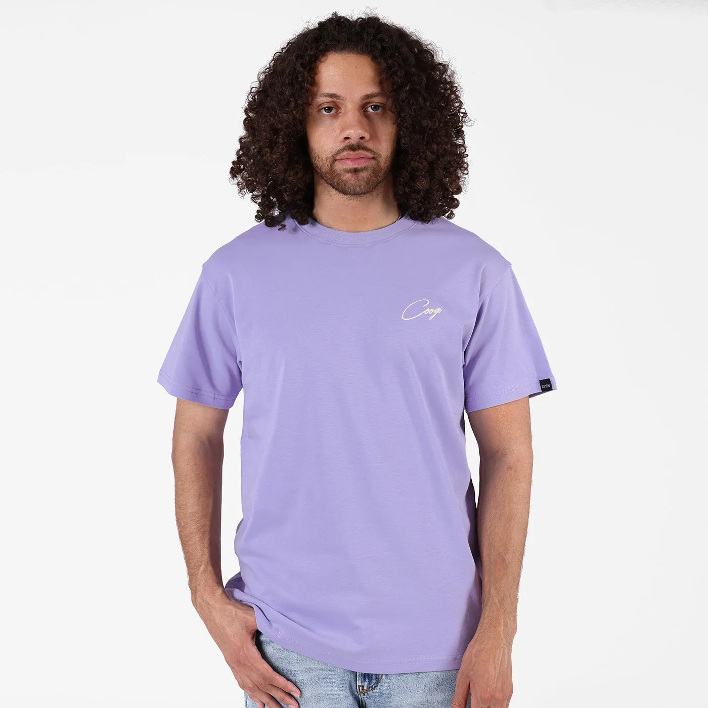 New - COOGI Script Tee - Light Blue sold by COOGI product image thumbnail 3