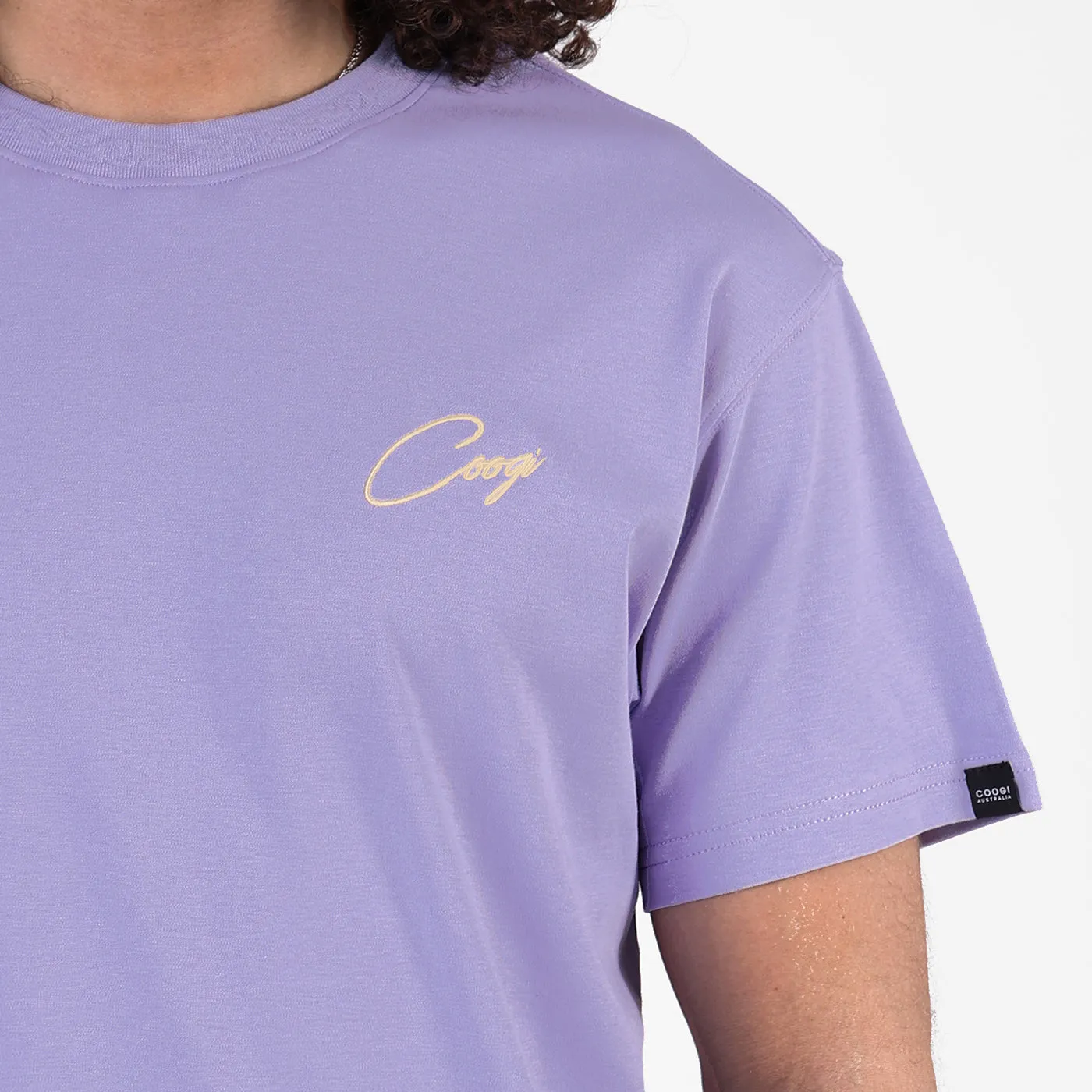 New - COOGI Script Tee - Light Blue sold by COOGI product image thumbnail 5