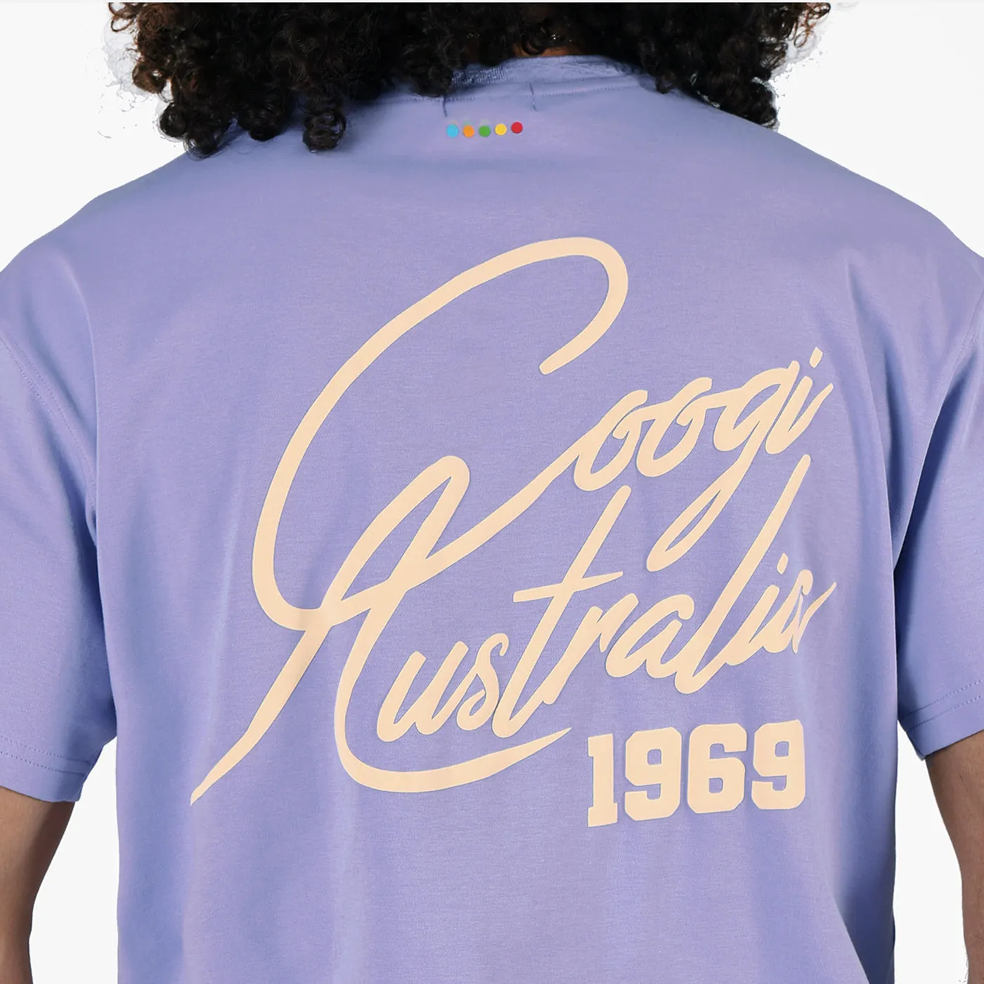 New - COOGI Script Tee - Light Blue sold by COOGI product image thumbnail 4
