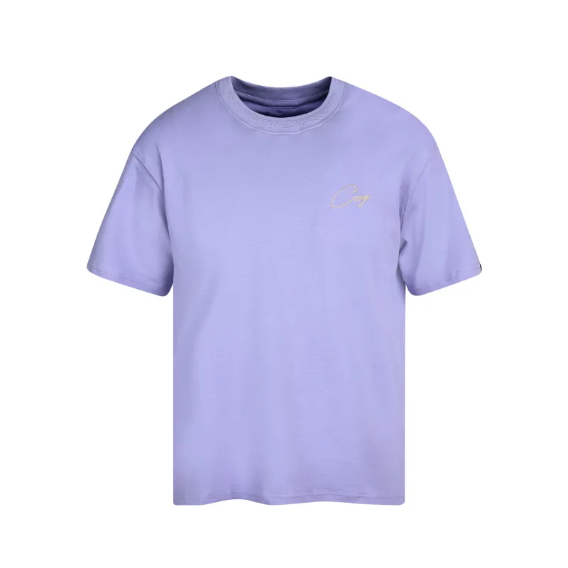 New - COOGI Script Tee - Light Blue sold by COOGI