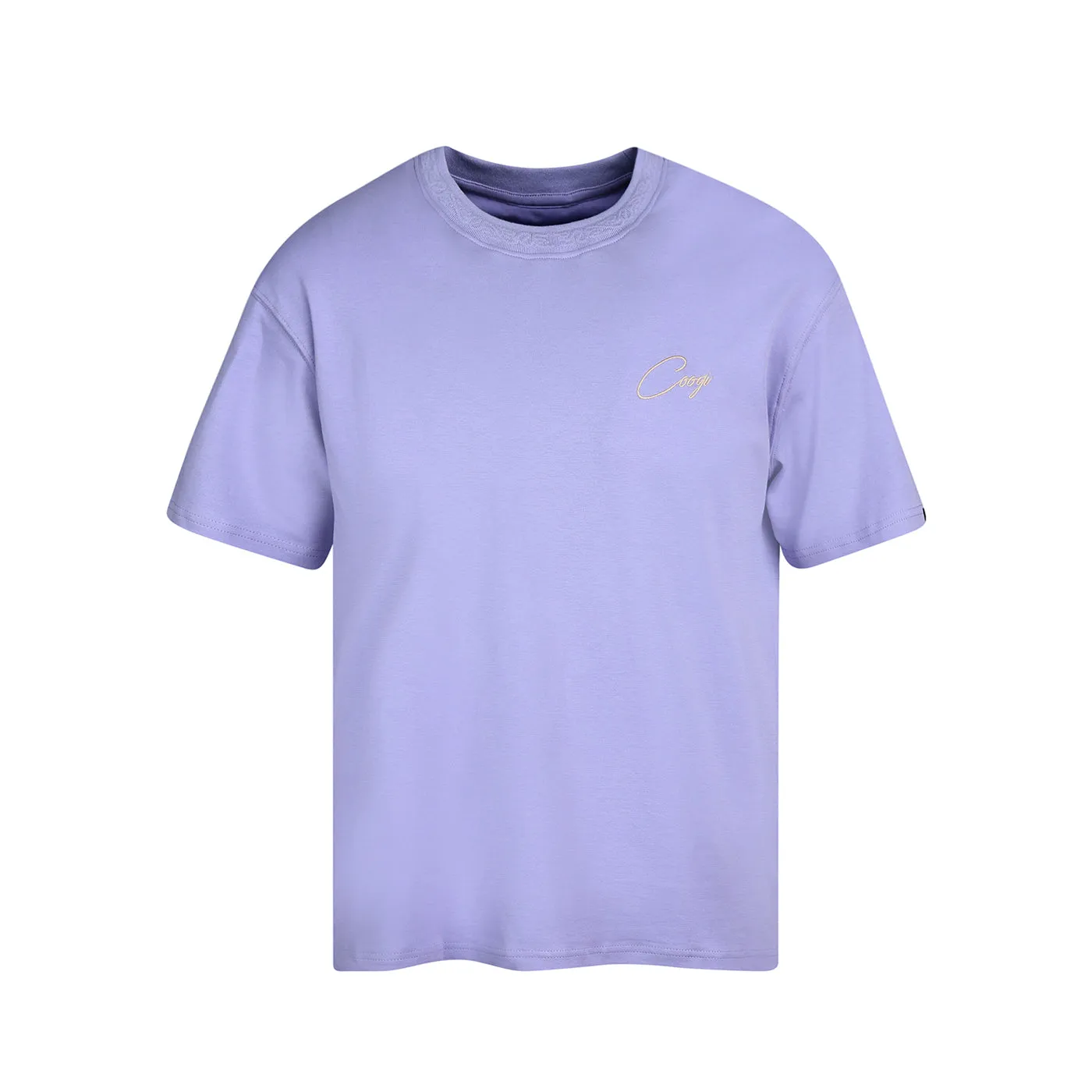 New - COOGI Script Tee - Light Blue sold by COOGI
