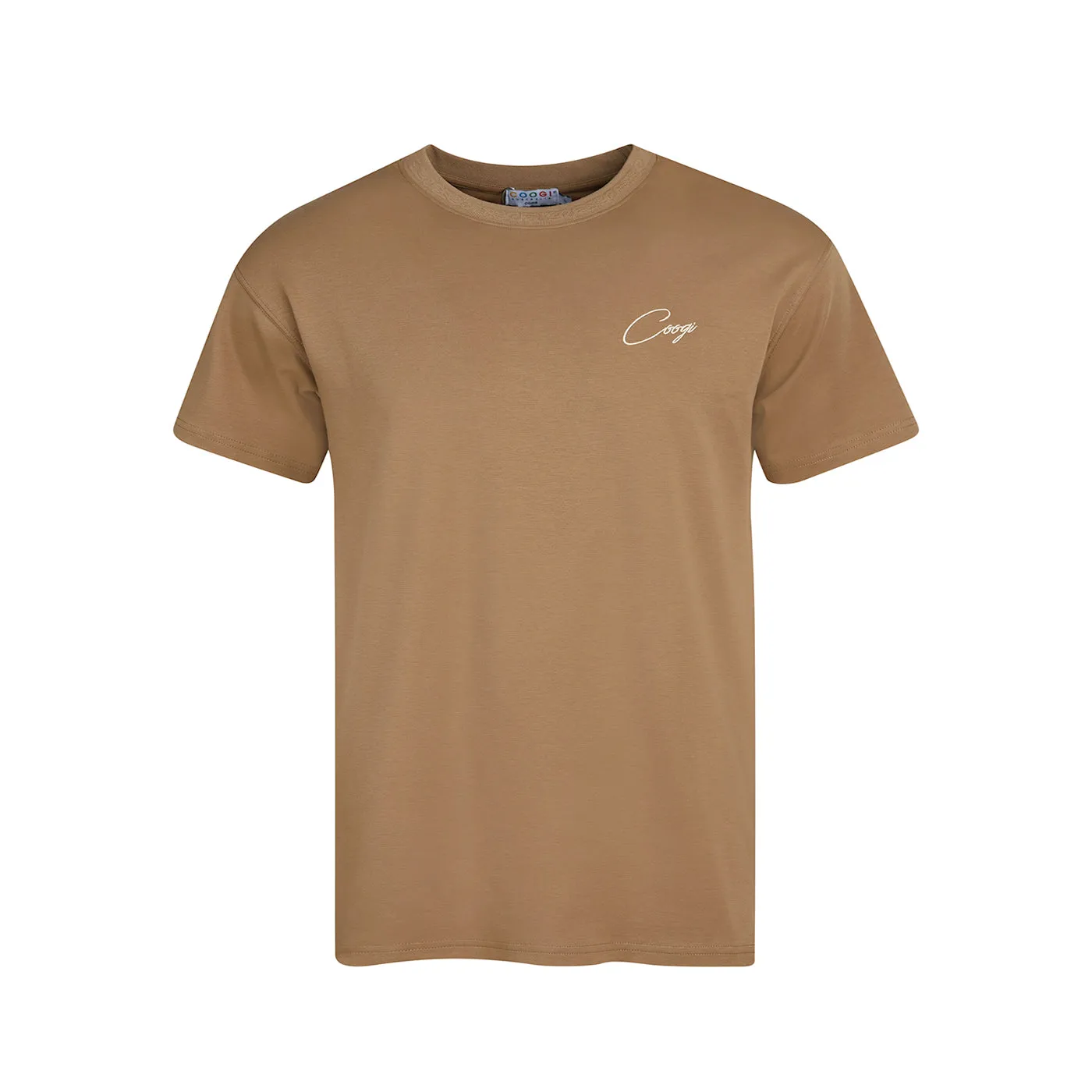 New - COOGI Script Tee - Brown sold by COOGI