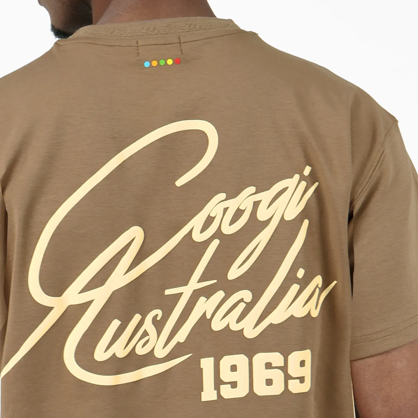 New - COOGI Script Tee - Brown sold by COOGI product image thumbnail 4
