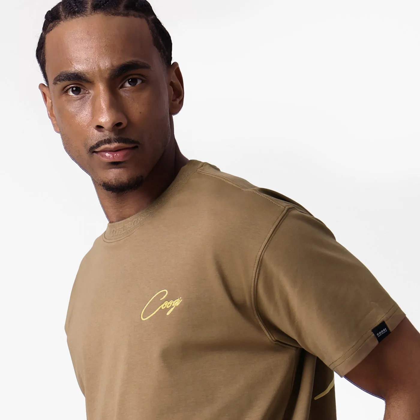 New - COOGI Script Tee - Brown sold by COOGI product image thumbnail 5