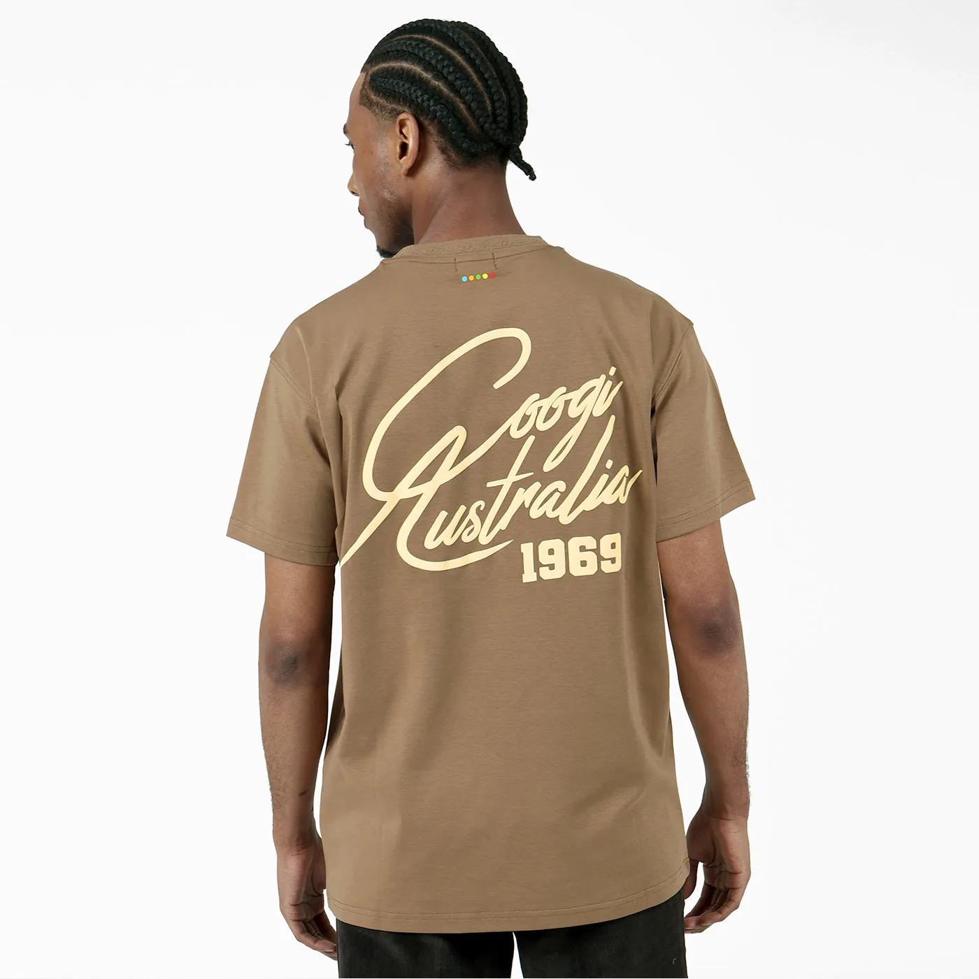 New - COOGI Script Tee - Brown sold by COOGI product image thumbnail 2