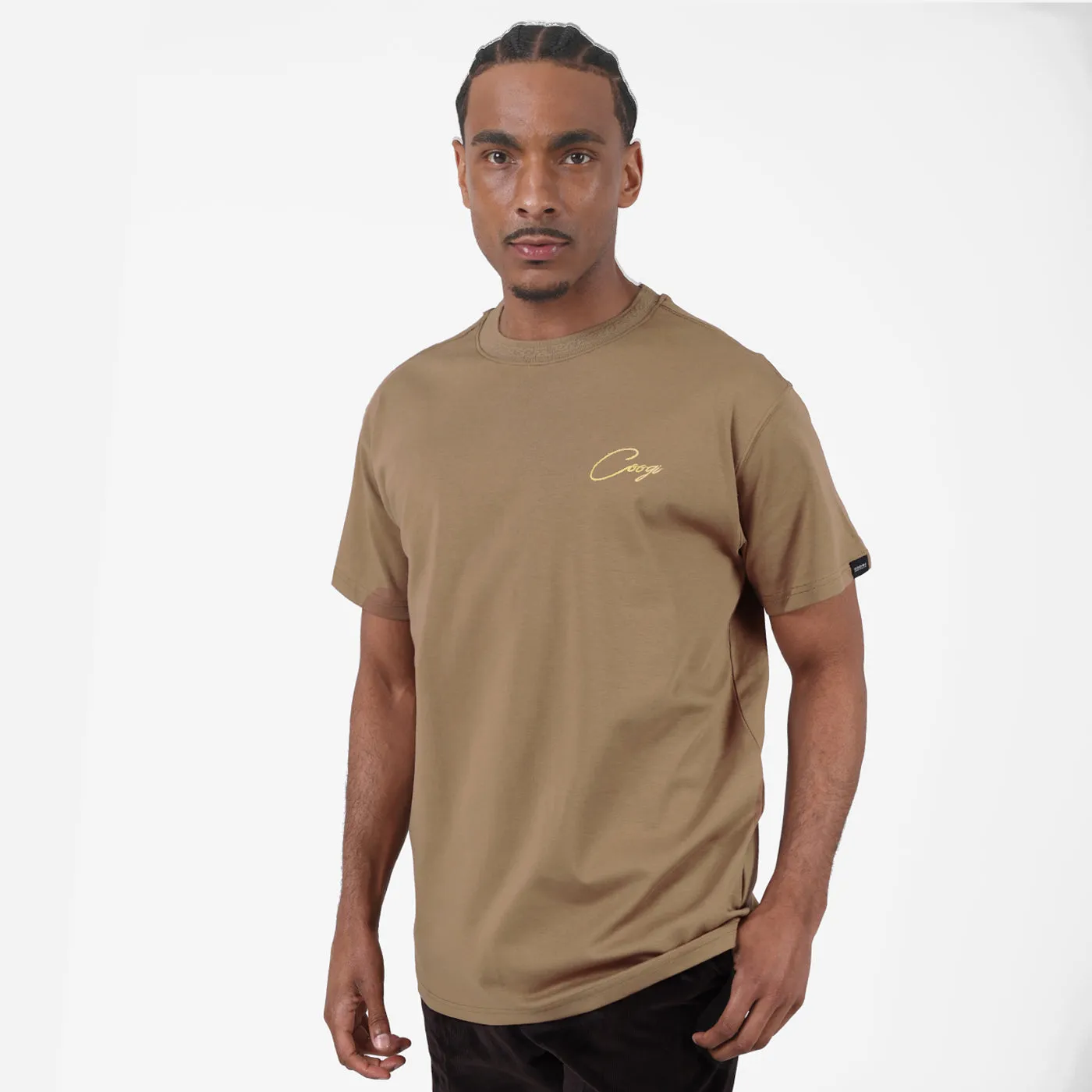 New - COOGI Script Tee - Brown sold by COOGI product image thumbnail 3