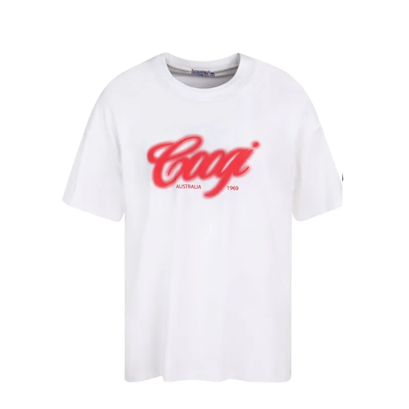 New - COOGI Airbrush Tee - Oversized - White sold by COOGI
