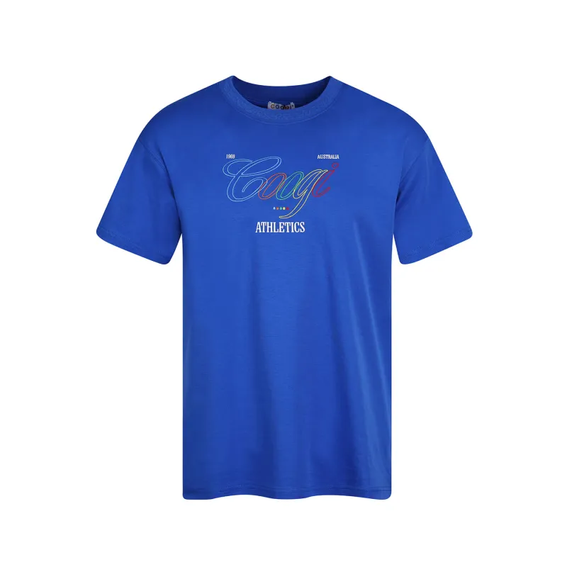 New - COOGI Athletic Tee - Royal Blue sold by COOGI