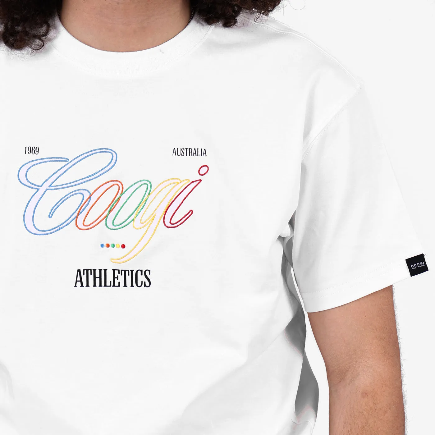 New - COOGI Athletic Tee - White sold by COOGI product image thumbnail 4