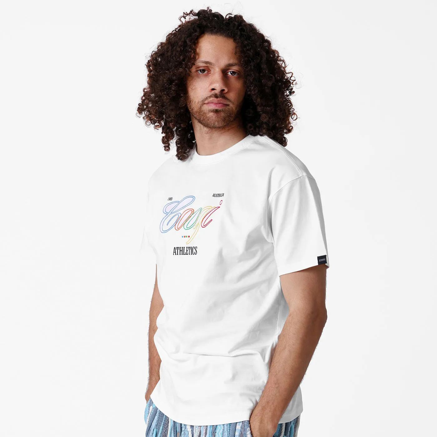 New - COOGI Athletic Tee - White sold by COOGI product image thumbnail 3
