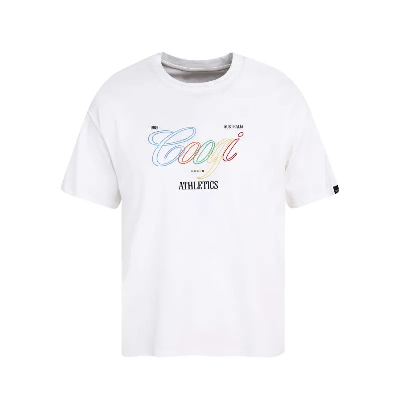 New - COOGI Athletic Tee - White sold by COOGI