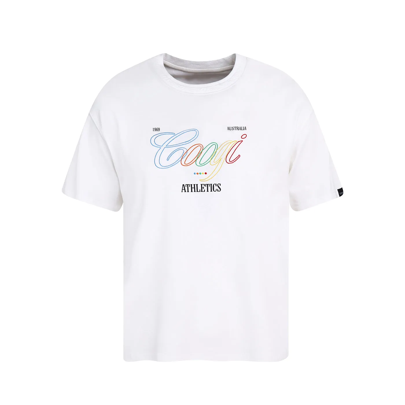 New - COOGI Athletic Tee - White sold by COOGI