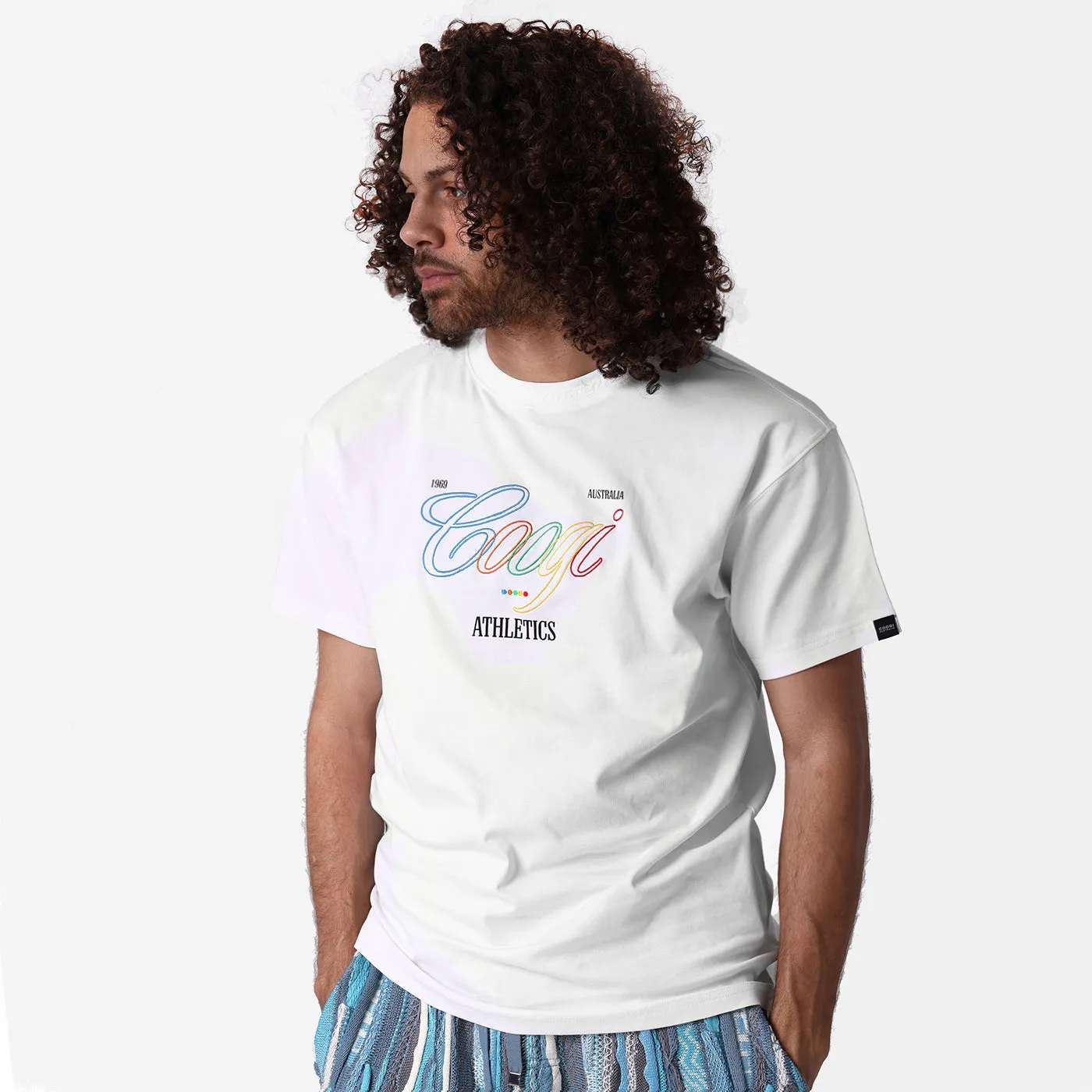 New - COOGI Athletic Tee - White sold by COOGI product image thumbnail 2