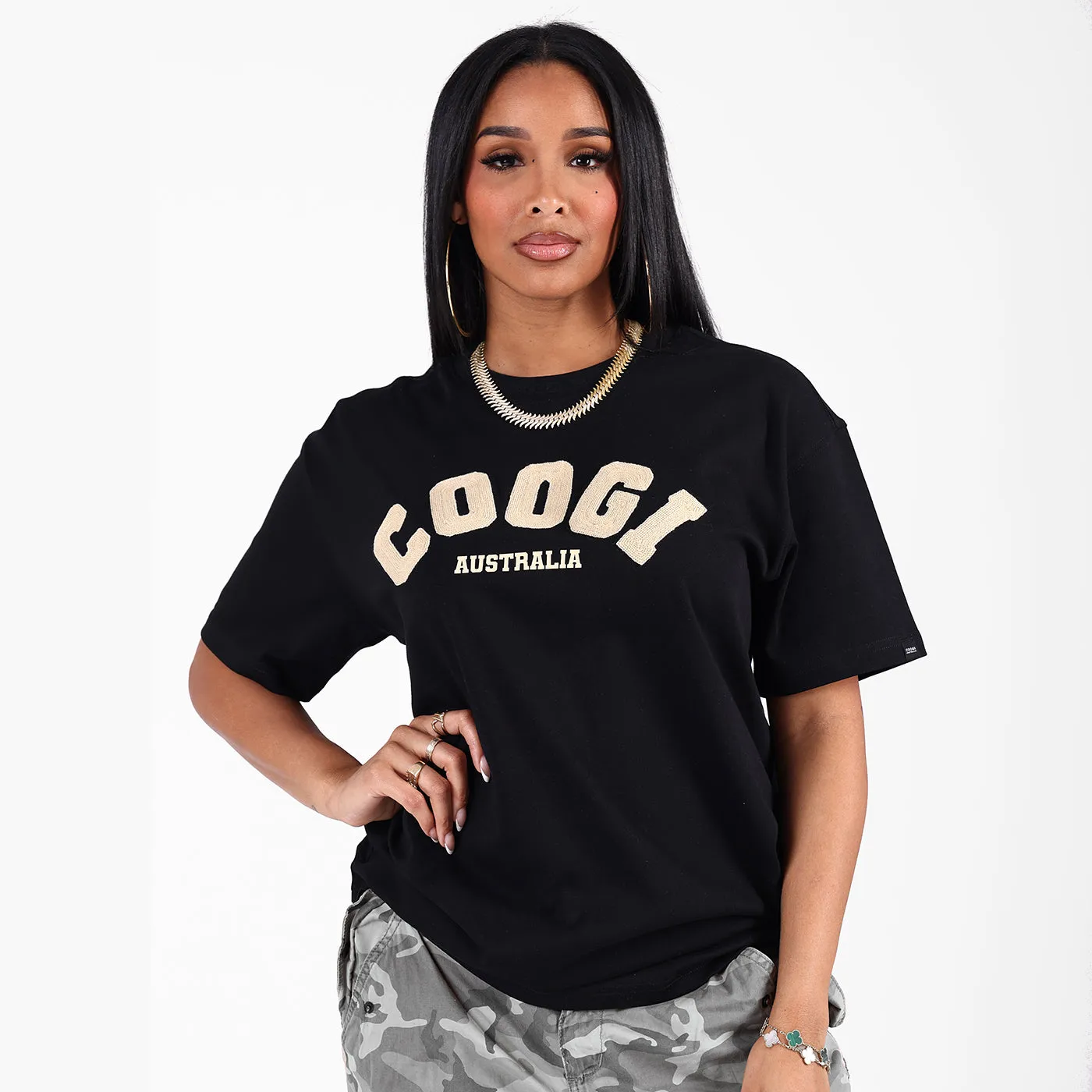 New - COOGI Applique Tee - Black sold by COOGI product image thumbnail 4