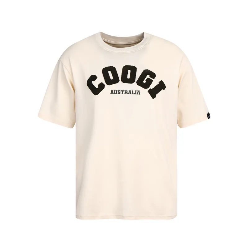 New - COOGI Applique Tee - Cream sold by COOGI