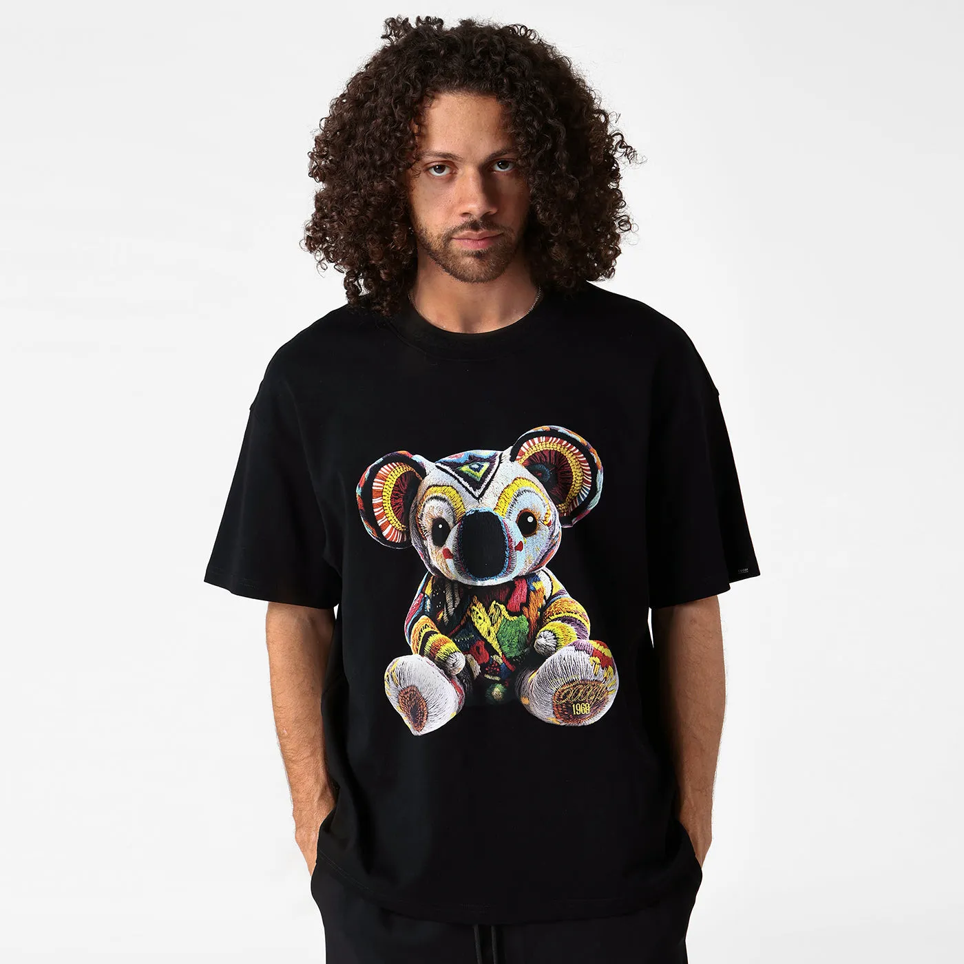 New - COOGI Koala Tee - Oversized - Black sold by COOGI product image thumbnail 2