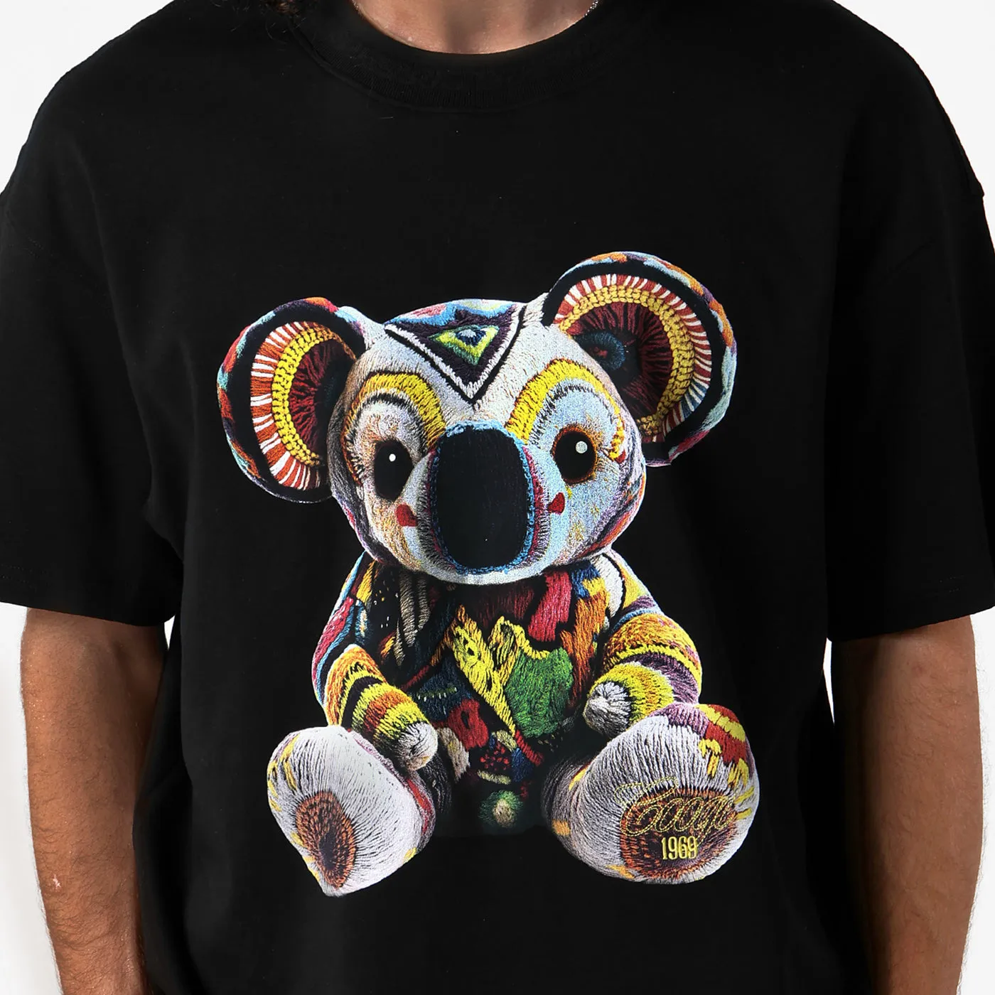 New - COOGI Koala Tee - Oversized - Black sold by COOGI product image thumbnail 5