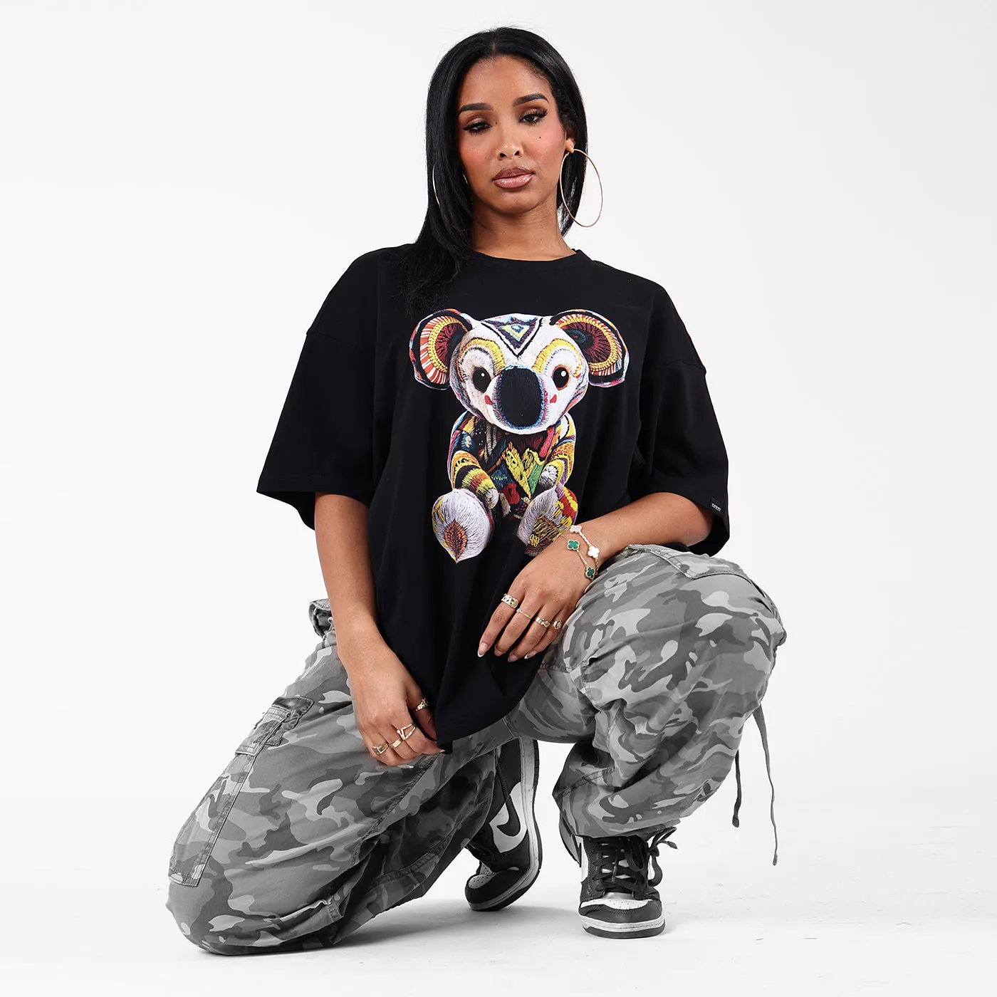New - COOGI Koala Tee - Oversized - Black sold by COOGI product image thumbnail 4