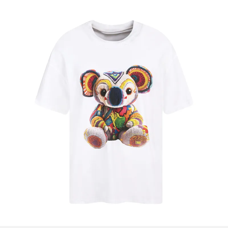 New - COOGI Koala Tee - Oversized - White sold by COOGI