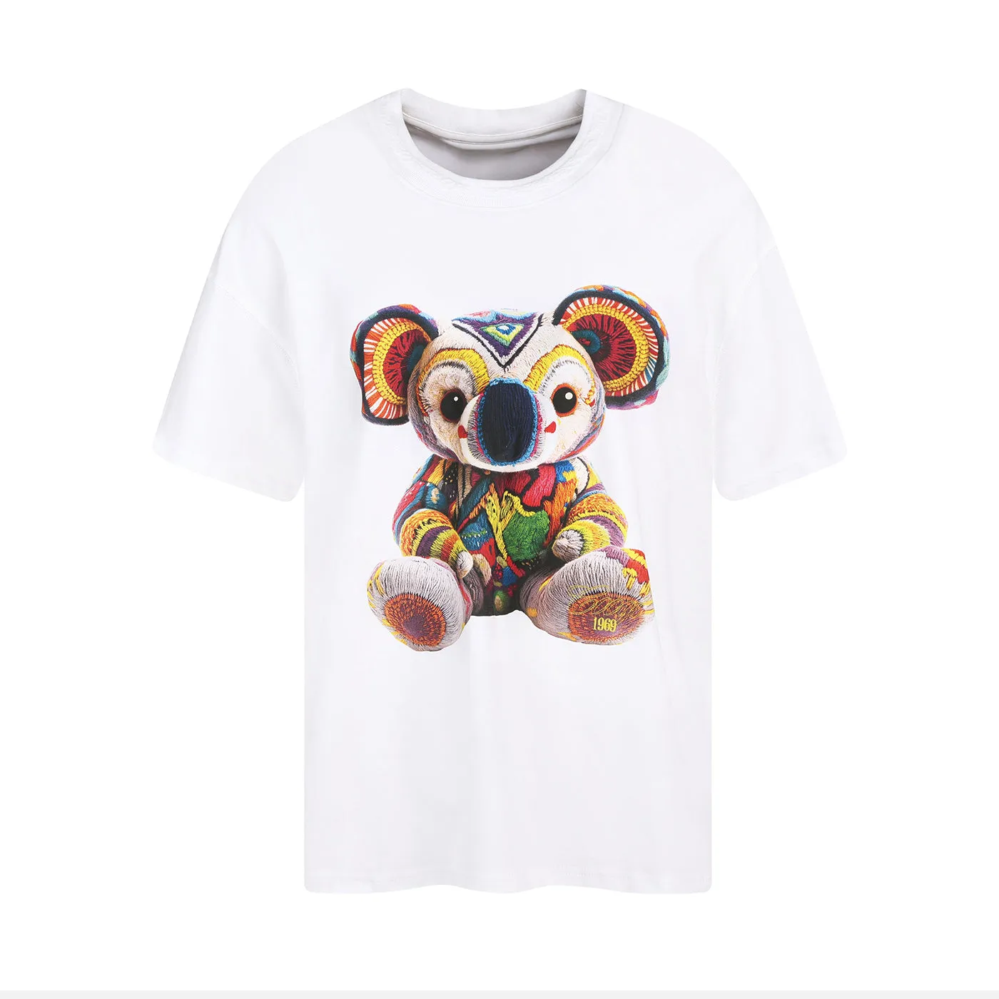 New - COOGI Koala Tee - Oversized - White sold by COOGI