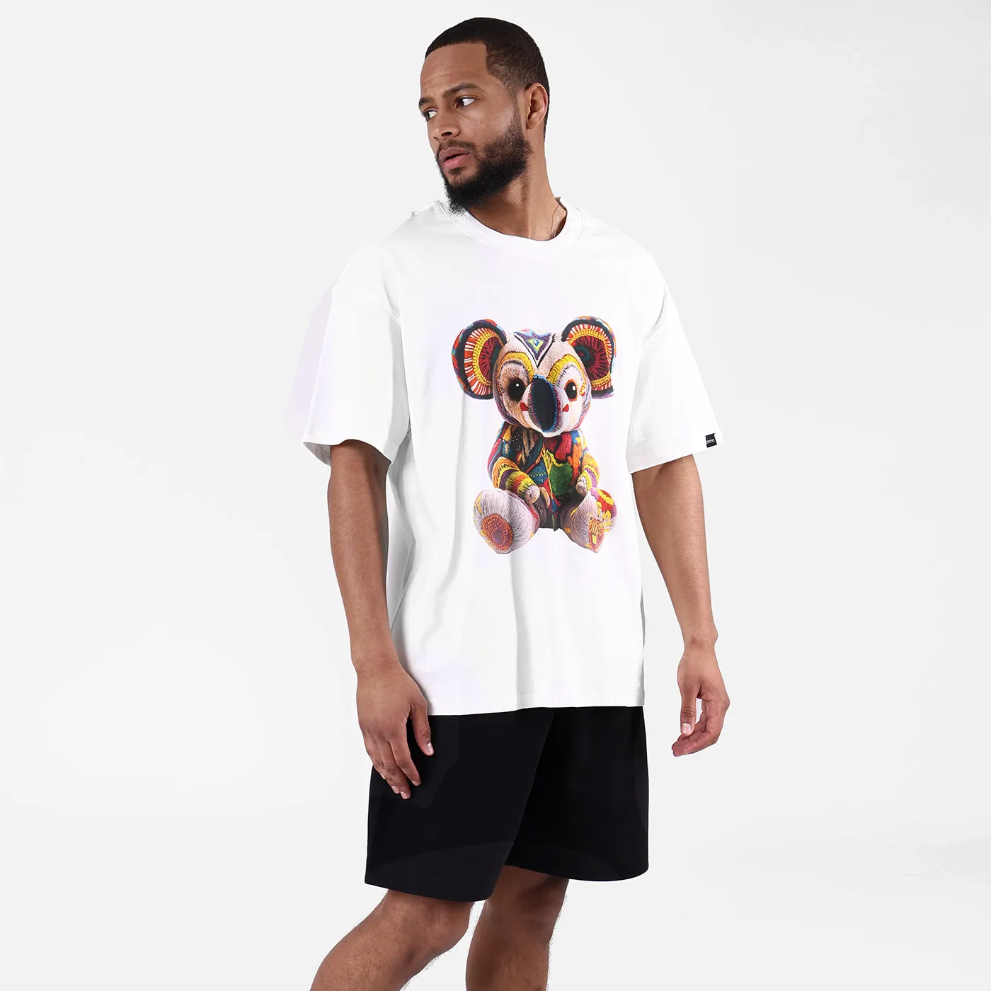New - COOGI Koala Tee - Oversized - White sold by COOGI product image thumbnail 3