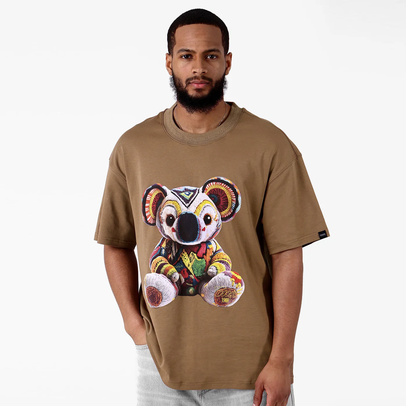New - COOGI Koala Tee - Oversized - Brown sold by COOGI product image thumbnail 2