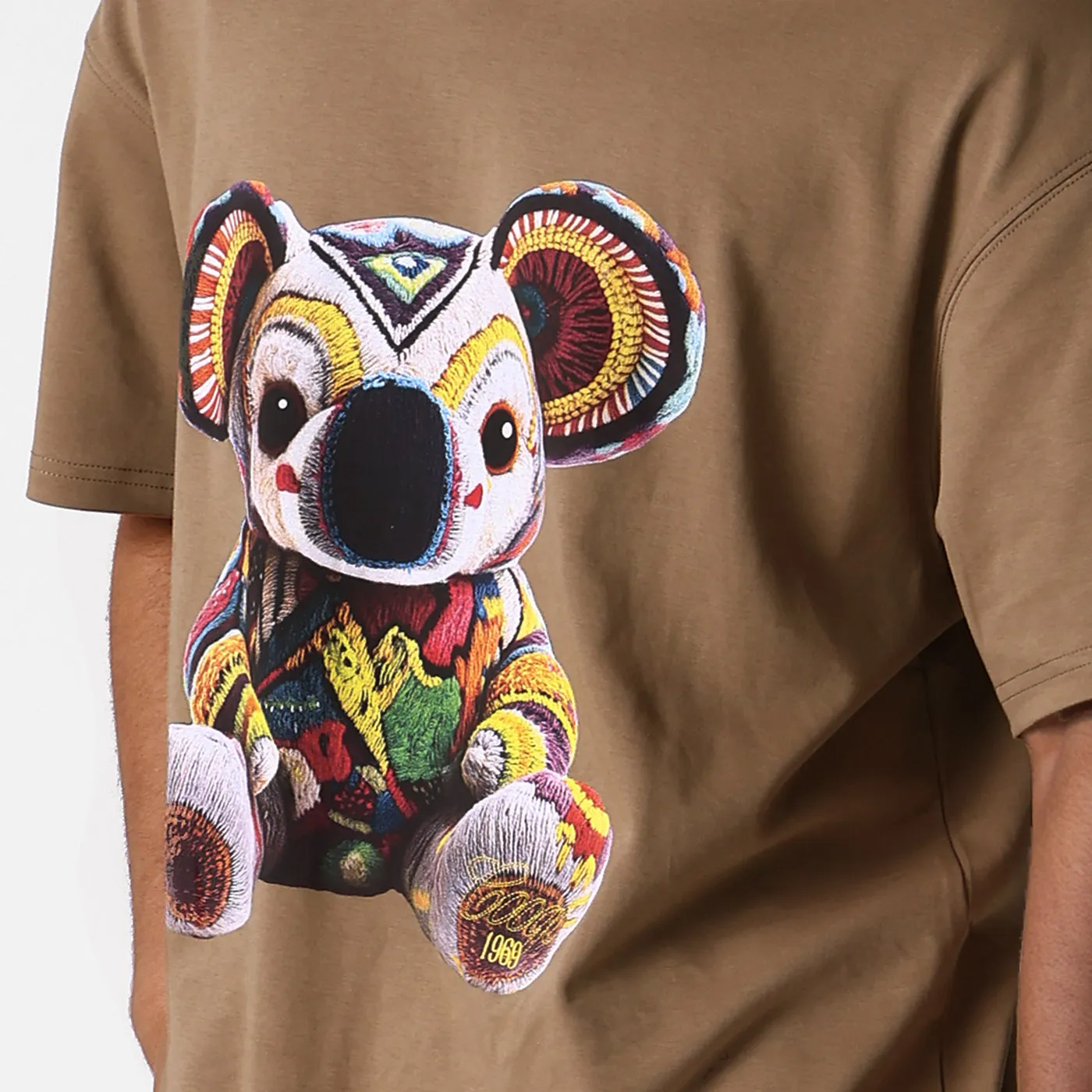 New - COOGI Koala Tee - Oversized - Brown sold by COOGI product image thumbnail 5