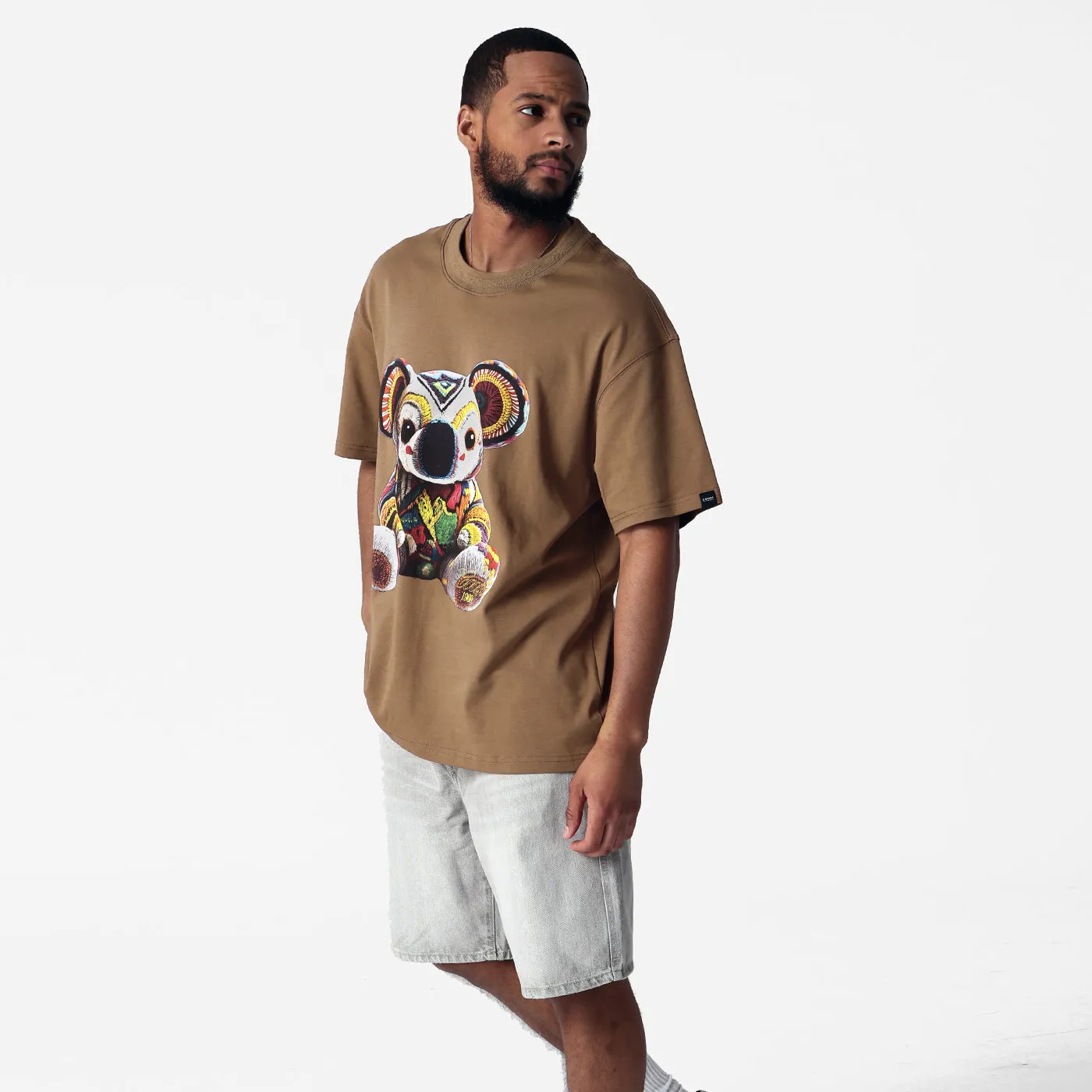 New - COOGI Koala Tee - Oversized - Brown sold by COOGI product image thumbnail 3