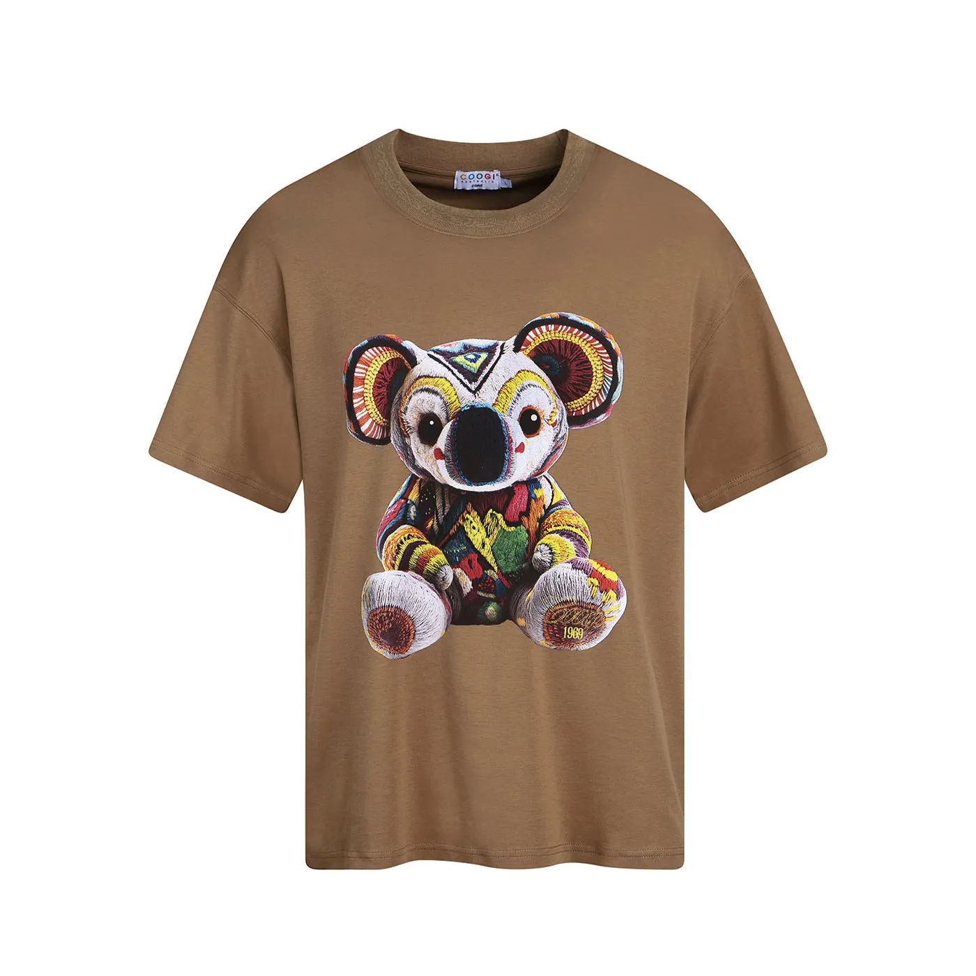 New - COOGI Koala Tee - Oversized - Brown sold by COOGI