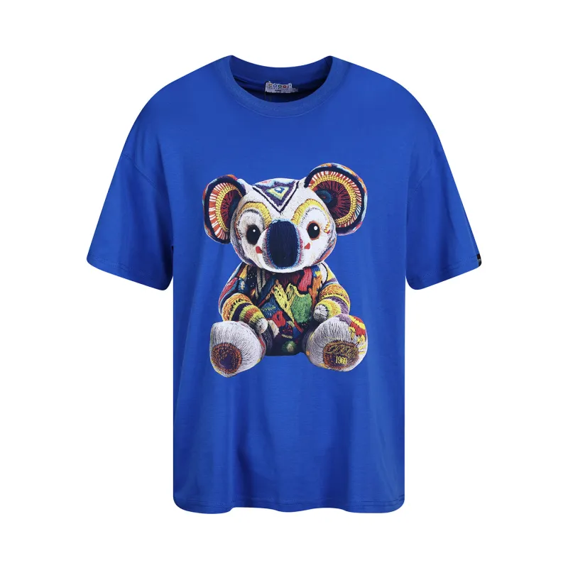 New - COOGI Koala Tee - Oversized - Royal Blue sold by COOGI