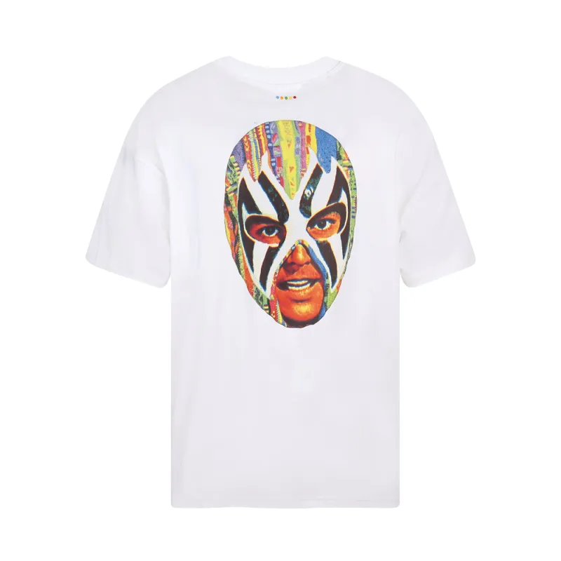 New - COOGI Mask Tee - Oversized - White sold by COOGI