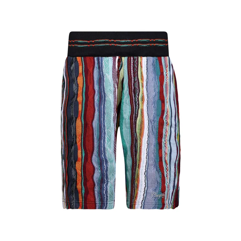 New - COOGI Light Weight Sweater Knit Shorts in Jade Black sold by COOGI
