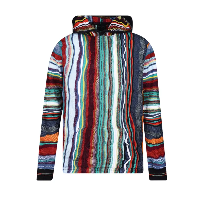 New - COOGI Light Weight Sweater Knit Hoody in Jade Black sold by COOGI