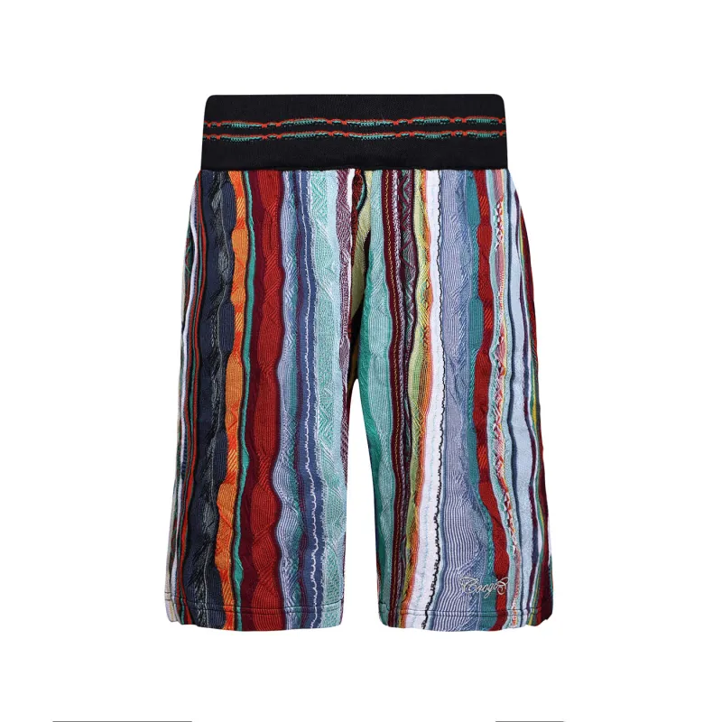 New - COOGI Light Weight Sweater Knit Shorts in Jade Black sold by COOGI