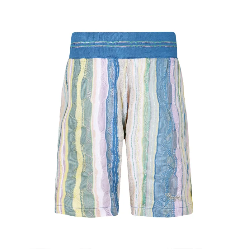New - COOGI Light Weight Sweater Knit Shorts in Pink and Blue sold by COOGI