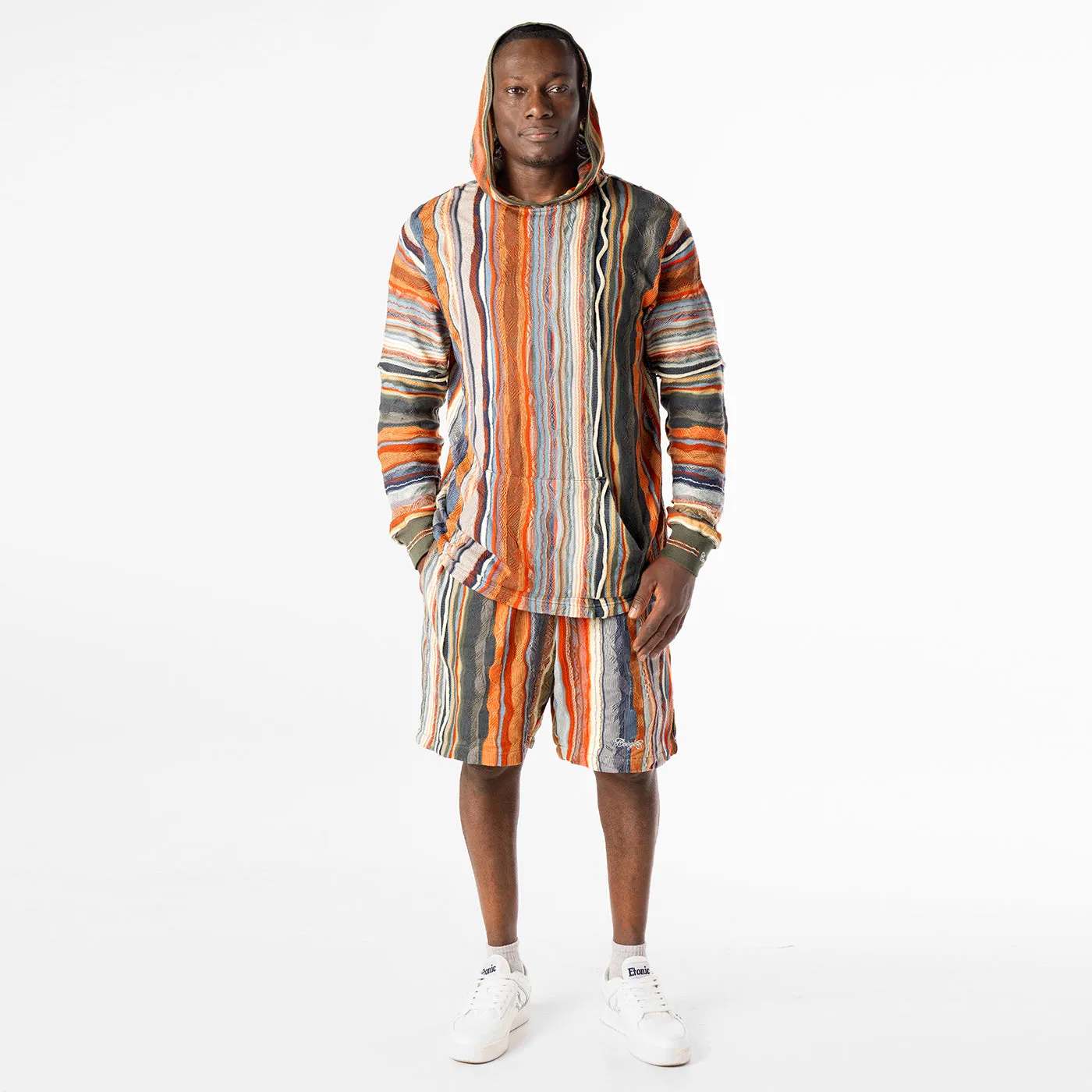 New - COOGI Light Weight Sweater Knit Hoody in Natural sold by COOGI product image thumbnail 5