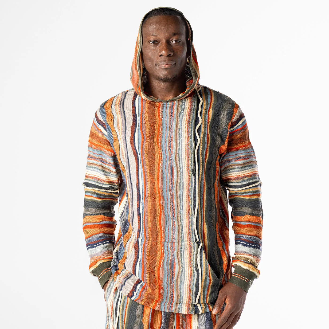 New - COOGI Light Weight Sweater Knit Hoody in Natural sold by COOGI product image thumbnail 2