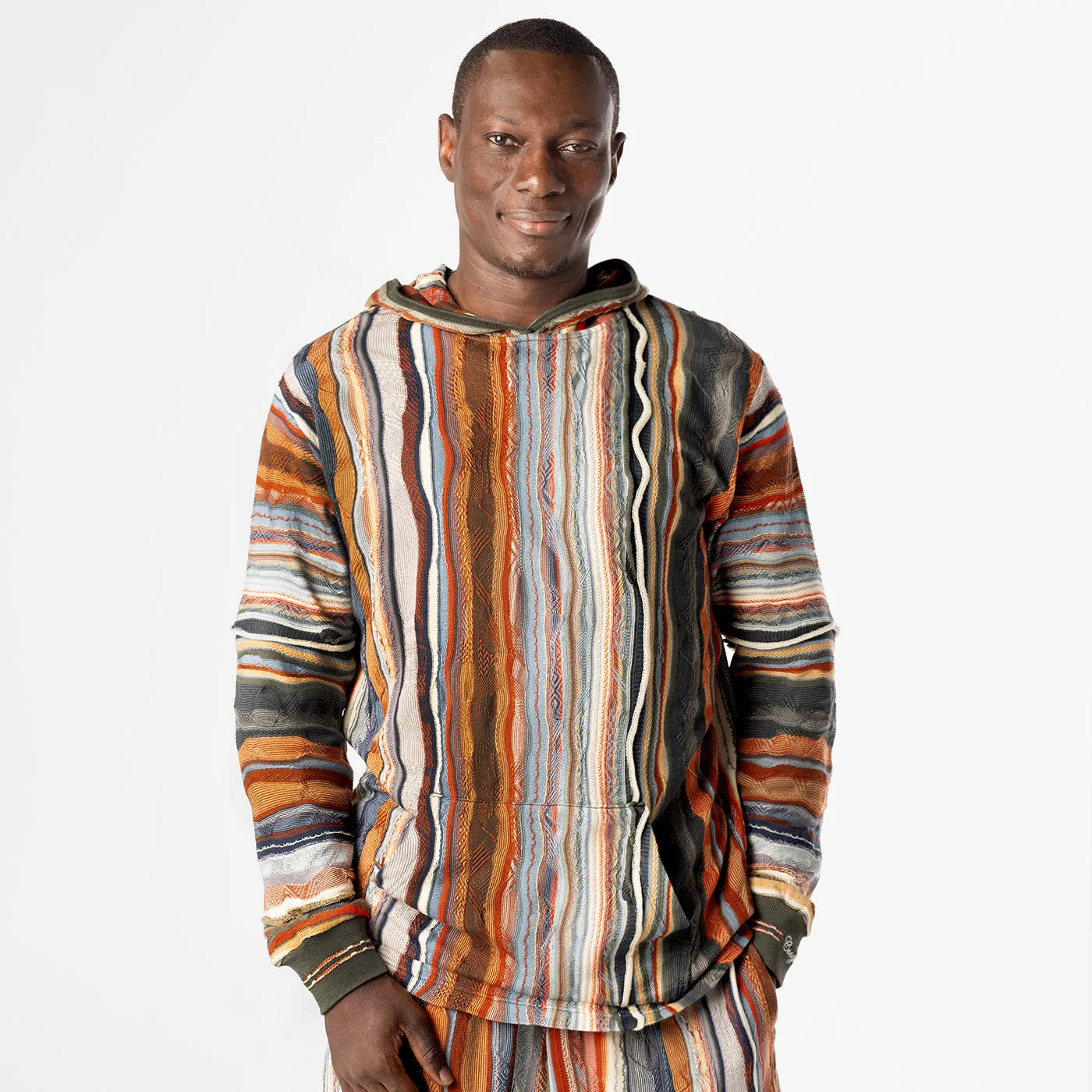 New - COOGI Light Weight Sweater Knit Hoody in Natural sold by COOGI product image thumbnail 3