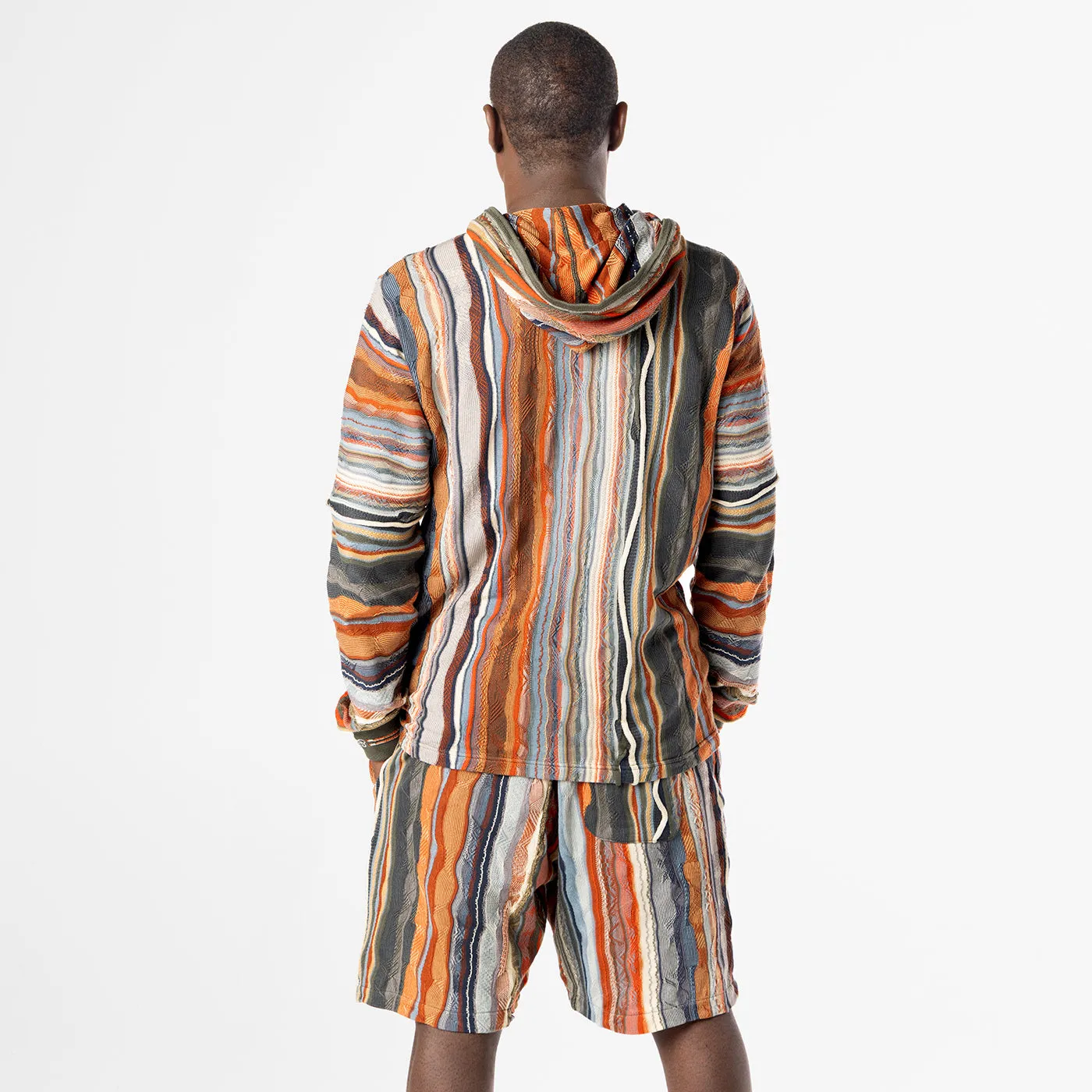 New - COOGI Light Weight Sweater Knit Hoody in Natural sold by COOGI product image thumbnail 4
