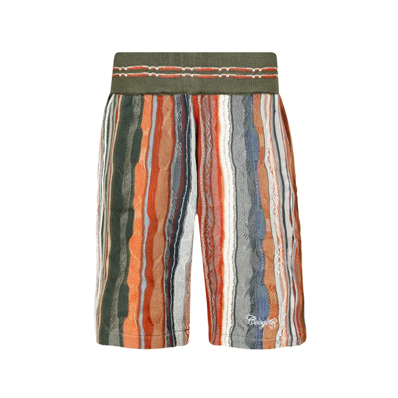 New - COOGI Light Weight Sweater Knit shorts in Natural sold by COOGI